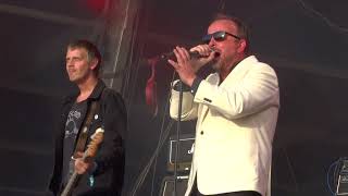 GLUECIFER @ HELLFEST, CLISSON  24 06 18  AUTOMATIC THRILL