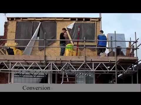 Loft Conversion Timelapse - Video Log 17