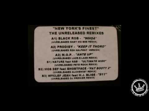 Nature ft. Nas - Ultimate High (Unreleased Pete Rock Remix)