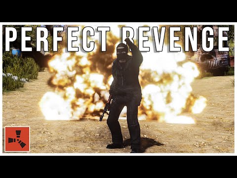 Rust - THE PERFECT REVENGE ON OFFLINE RAIDING CLAN!