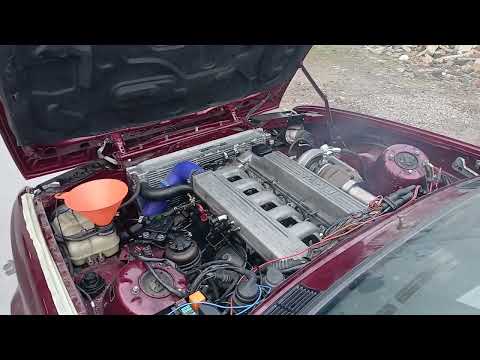 BMW M51 (tds engine) with mechanical 12mm plunger VE pump and Holset HX30