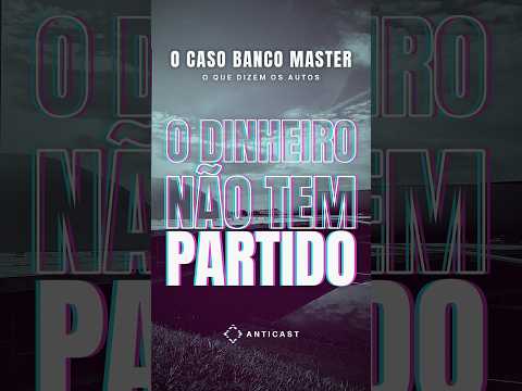O consignado travado do Banco Master | AntiCast 527 #Shorts