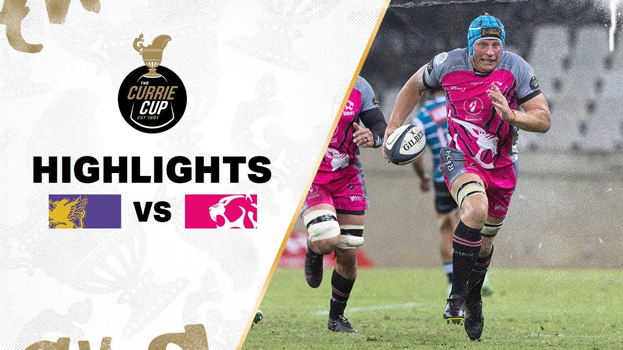 NovaVit Griffons v Airlink Pumas | Currie Cup | 16 April