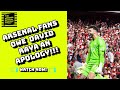 Arsenal fans own David Raya BIG apology! - Instant reaction podcast!