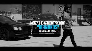 Mozzy x 03 Greedo Type Beat "Diamonds"| Spiritual Conversations Instrumental Prod KnwledgeCookedItUp