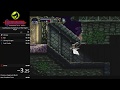 SotN Breakless Richter Skip Setup For Time Comparison And Research
