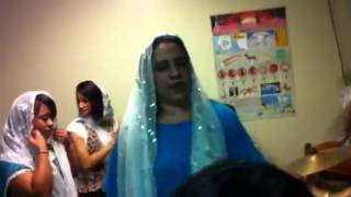 Rosa Pérez - en La Iglesia De Dios Inc en Philadelphia
