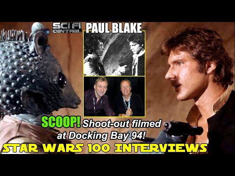 Greedo Scoop - PAUL BLAKE Shoot-out at Docking Bay 94