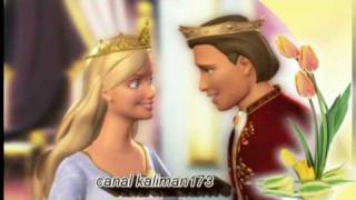 Si me amas como soy.Barbie(Cancion version latino) de la pelicula La Princesa y La Plebeya.