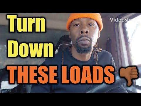 Why I Turned Down The Load…All Money Ain’t Good Money