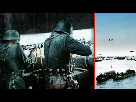 The Horror of D-Day from the German Perspective