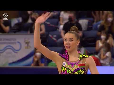 Anastasia SALOS (BLR) - 2021 European bronze medallist, clubs