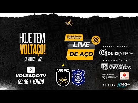 Volta Redonda x Olaria - Semifinal da Taça Santos Dumont - Campeonato Carioca Série A2 2022