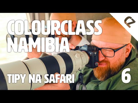 Colourclass Namibia: Část 6. – Tipy pro fotografování na safari
