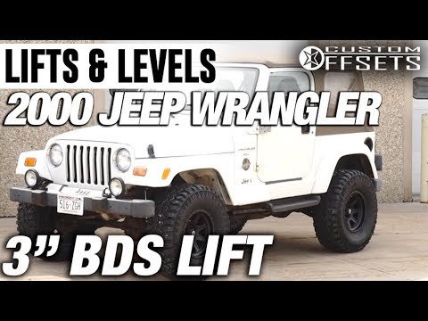 Lifts & Levels: 2000 Jeep Wrangler, 3" BDS Lift