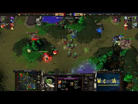 Lyn(ORC) vs FoCuS(ORC) - Warcraft 3: Classic - RN8840