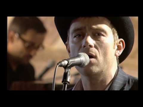 The Good, The Bad & The Queen - 02 - 80's Life (Live at St. Denis)