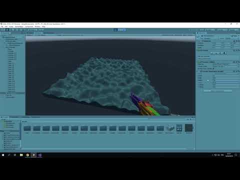 [Unity] - Terrain Generator (Perlin Noise)