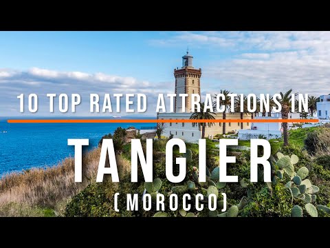 10 Top Rated Attractions in Tangier, Morocco | Travel Video | Travel Guide | SKY Travel