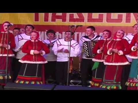 Maslenitsa Russian Festival with Pyatnitsky Choir - London 2012 Pt.1