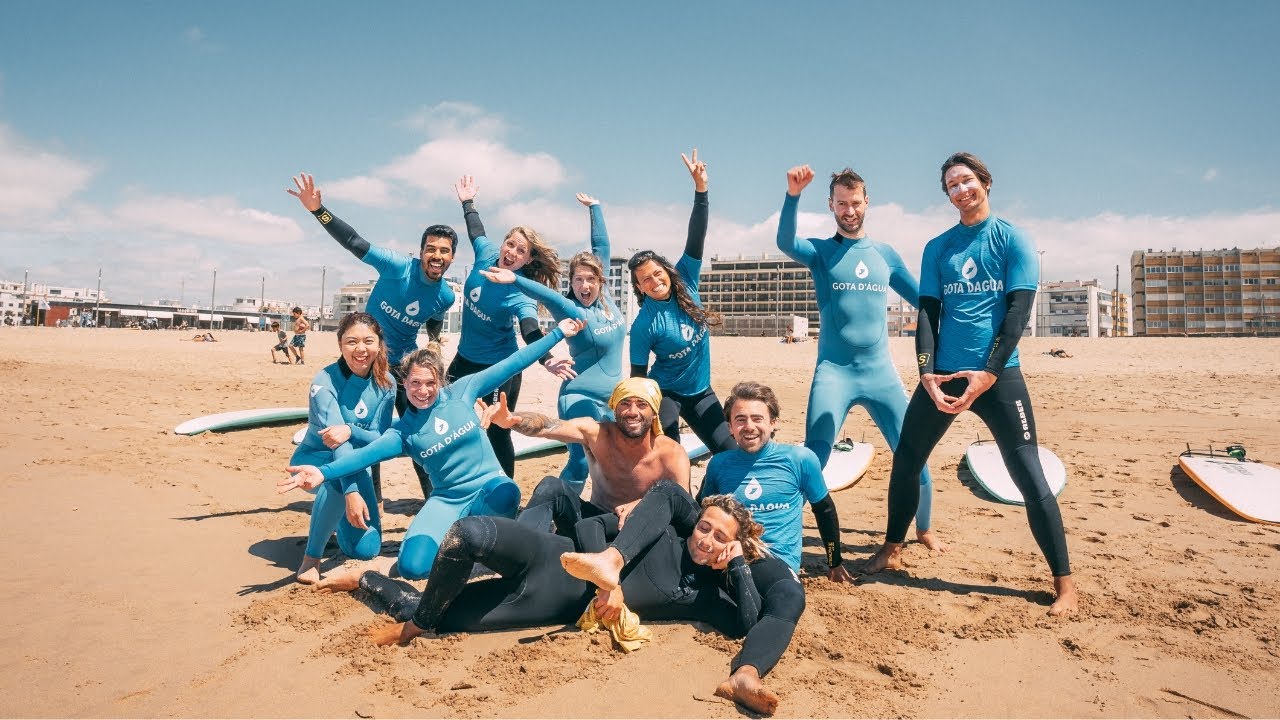 Video: Voorbeeldreis Gota Dagua Surf Camp – Caparica, Portugal
