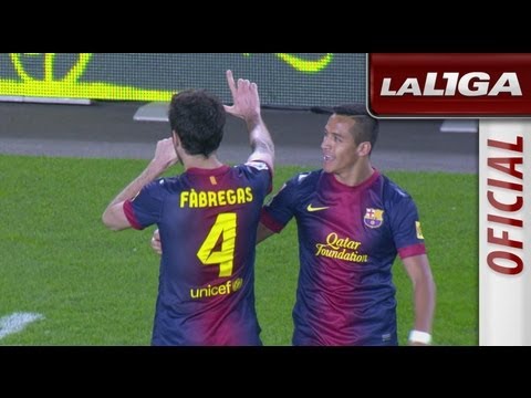 Todos los goles del FC Barcelona (1-0) Levante UD  - HD