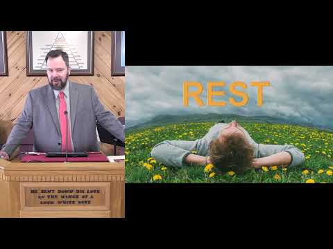 22-0320 - Hebrews Chapter 4- Pt.1 - Bob Black