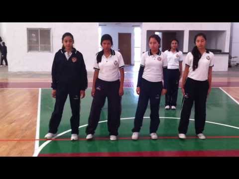 Escolta: Paso de costado (Sec. Tec. Ramos Arizpe)