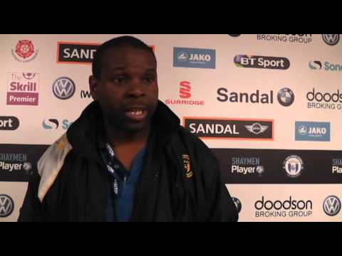 Des Hazel vs Thackley