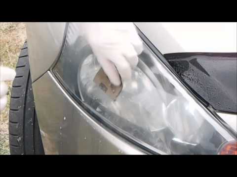 полироль – реставратор Philips Headlight Restoration Kit