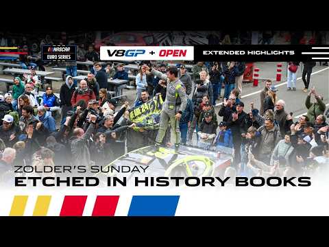 Extended TV Highlights: 2026 NASCAR Euro Series Finals 2