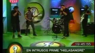 HIELASANGRE TRIBUTO A LA RENGA EN INTRUSOS LA RED