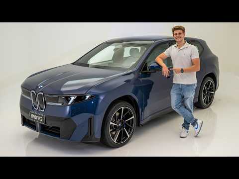 NOVO BMW iX3 Vale R$ 582 Mil?