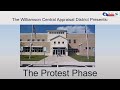 Protest Phase - Williamson Central Appraisal District