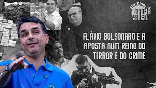Flávio Bolsonaro e a aposta num reino do terror e do crime