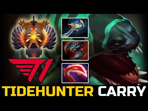 TIDEHUNTER CARRY 12000 MMR - T1.23SAVAGE RIGHT CLICK BUILD