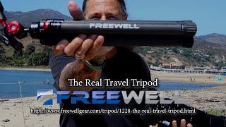 Freewell Travel Tripod And Nikon Z6iii