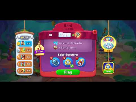 @Fishdom Win Strikes Level 11125 - Special Level 11133 Challenge
