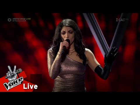 Μάγδα Δημητρίου "Μίσησε με" | Ημιτελικός | The Voice of Greece| 8η Σεζόν
