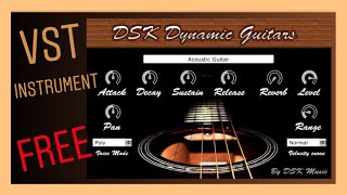 Video thumbnail for DSK Dynamic Guitars by DSK Music (FREE VST instrument) by Produccions F 2 F