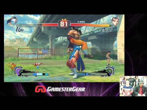 German Luger (Vega) vs Infiltration (Chun) (SCR Casuals)