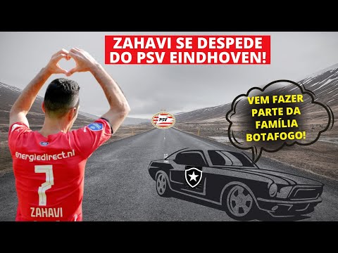 ZAHAVI FEZ SEU ULTIMO JOGO PELO PSV EINDHOVEN