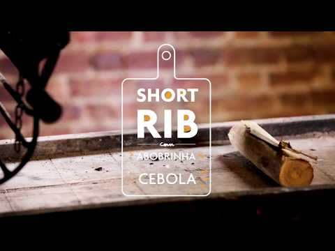 Short Rib com Abobrinha Grelhada - Cazota Bar