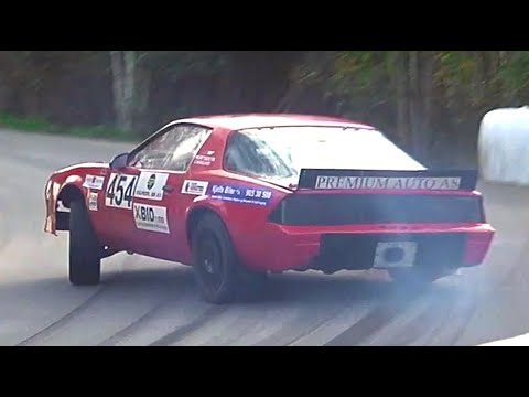 INSANE DRIVING Chevy CAMARO LS1 in HillClimb || ONBOARD & WalkAround