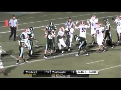 Terry Googer of Woodward Academy 2 yd TD on sneak