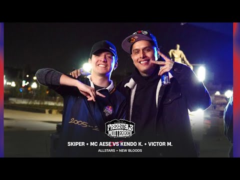 Skiper & Mcaese vs Kendo Kapony & Victor Mendivil | Final All Stars & New Bloods de LFM