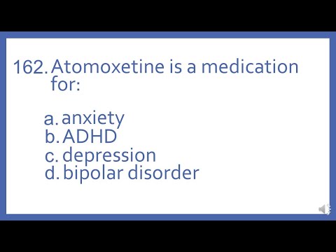 Top 200 Drugs Practice Test Question - Atomoxetine is a medication for: