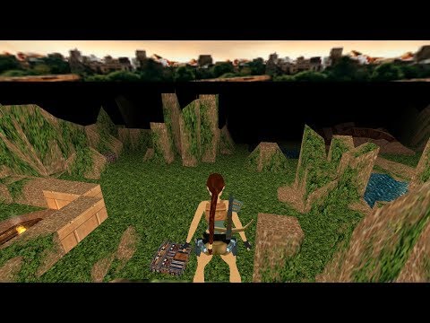 TRLE - Blue In The Blue