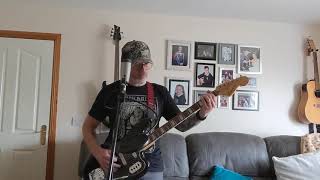 By My Side, by The Rides, Bass VI Cover