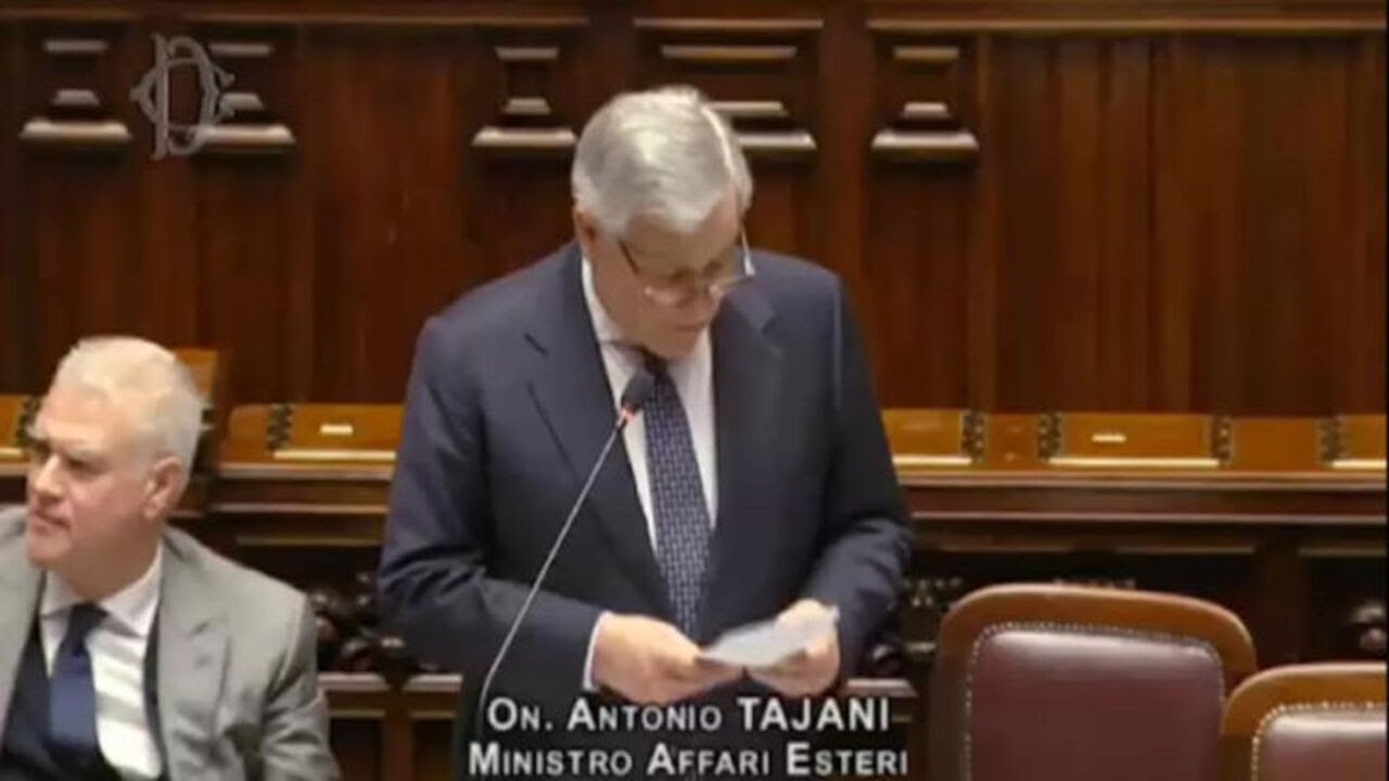 Board of Peace, Tajani: "Non è comitato d'affari, non scodinzoliamo attorno a Tony Blair"